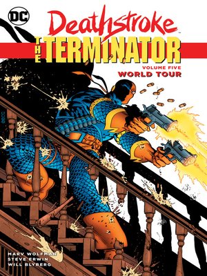 cover image of Deathstroke the Terminator (1991), Volume 5